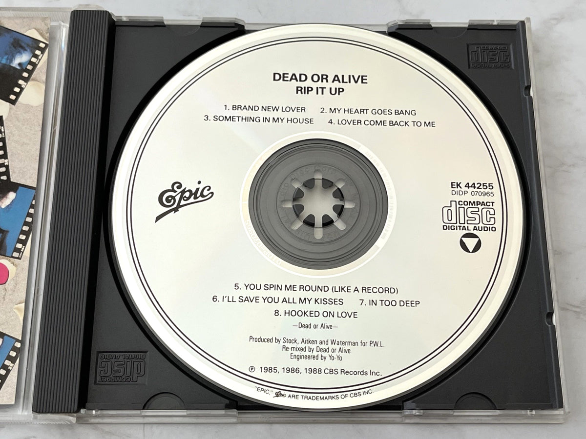 Dead or Alive – Rip It Up [DADC PRESS]