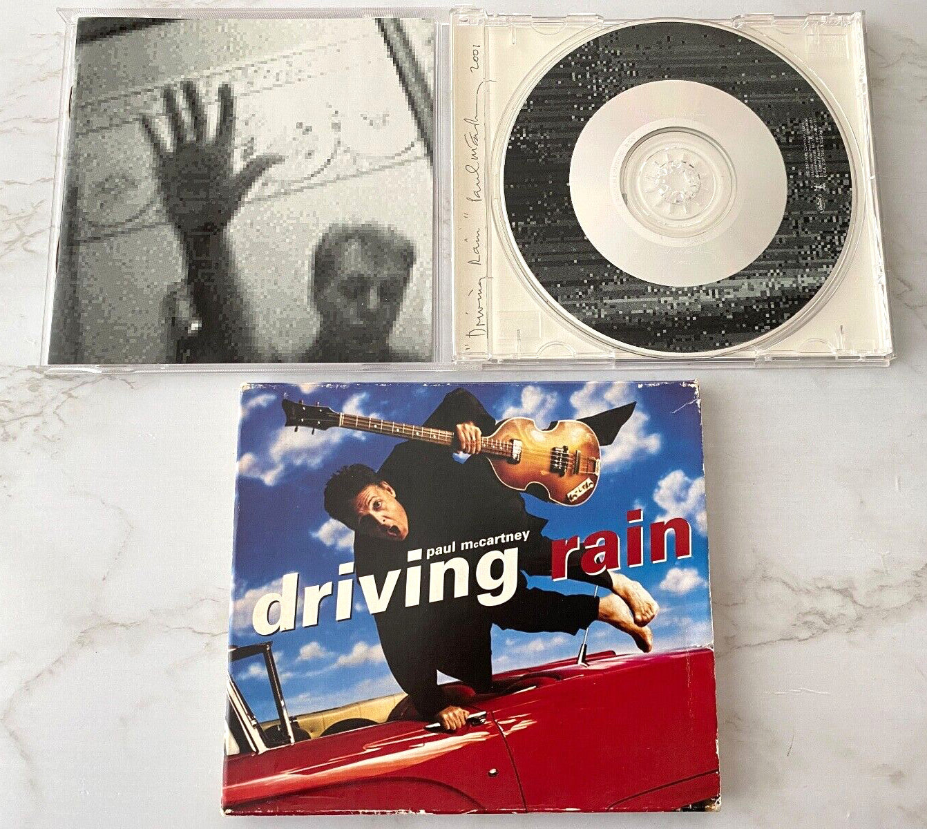 Paul McCartney – Driving Rain (2001)