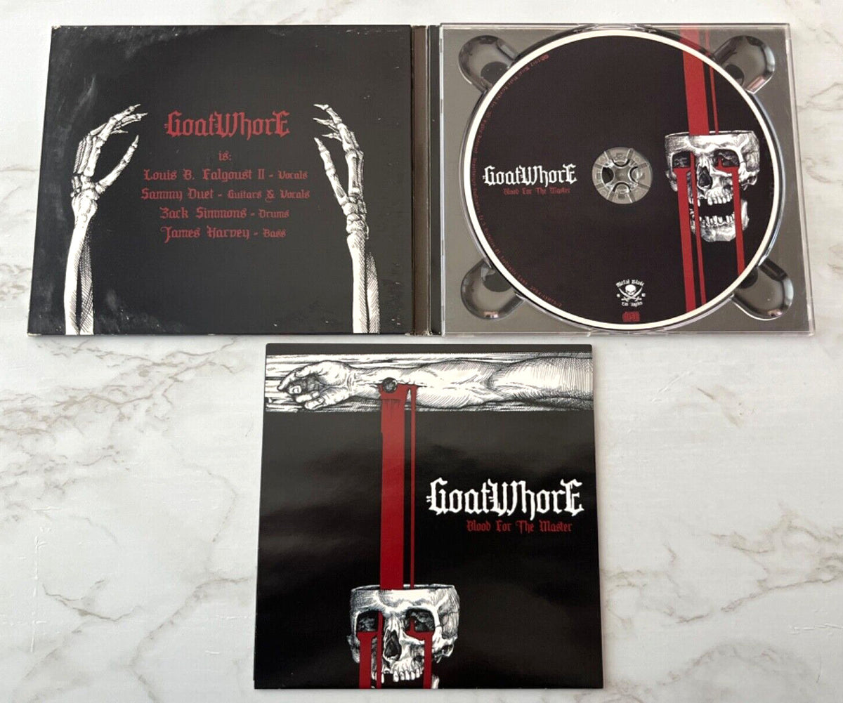 Goatwhore – Blood For The Master (Digipak) (2012) [ORIGINAL USA PRESS]