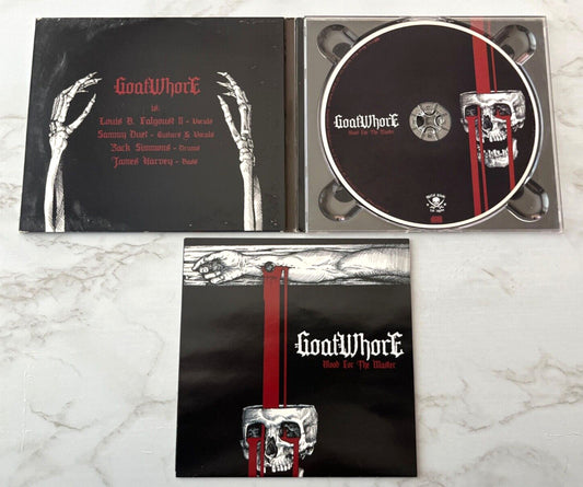 Goatwhore – Blood For The Master (Digipak) (2012) [ORIGINAL USA PRESS]