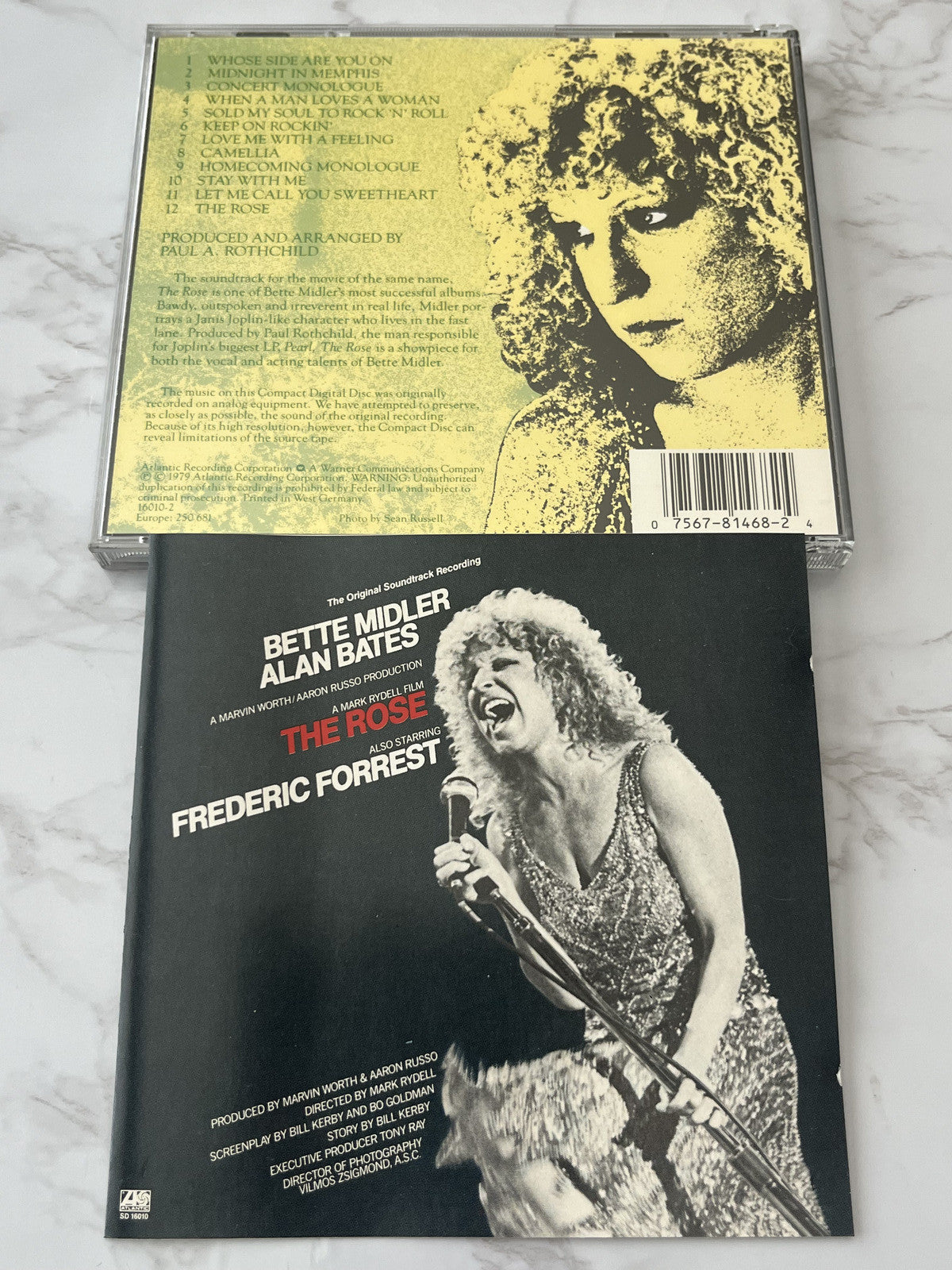 Bette Midler – The Rose [W GERMANY TARGET]