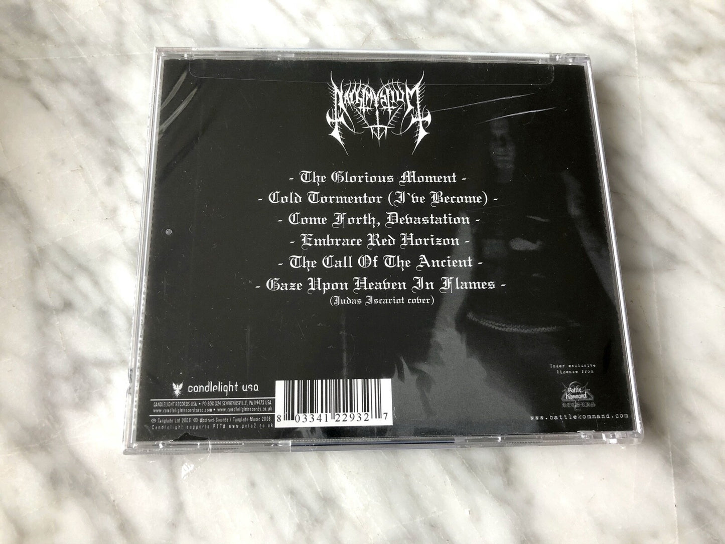 Nachtmystium – Self Title (2009)