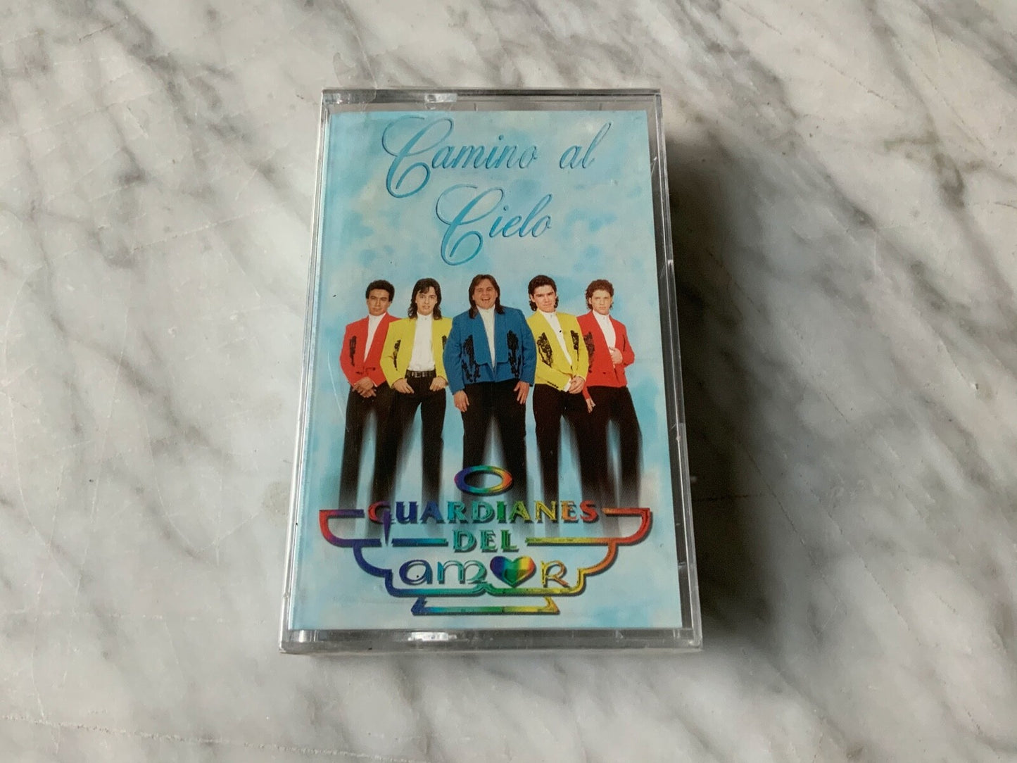 Los Guardianes Del Amor – Guardianes Del Amor Camino Al Cielo (1995) [ORIGINAL USA PRESS]