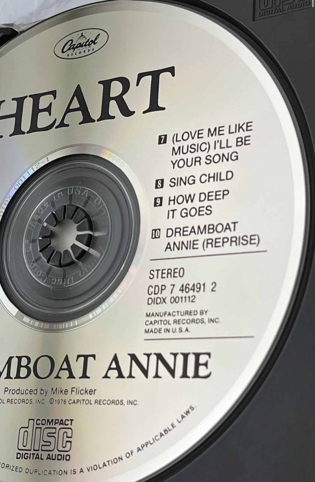 Heart – Dreamboat Annie [DADC PRESS]