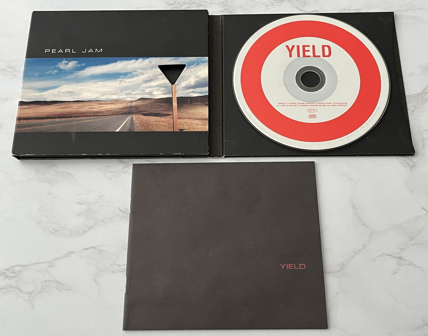 Pearl Jam – Yield (Digipak) (1998)