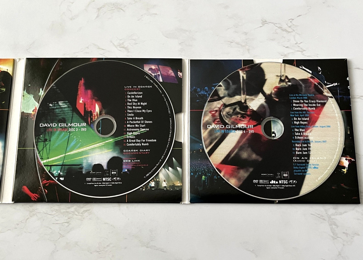 David Gilmour – Live In Gdansk (Digipak, CD/DVD) (2008)