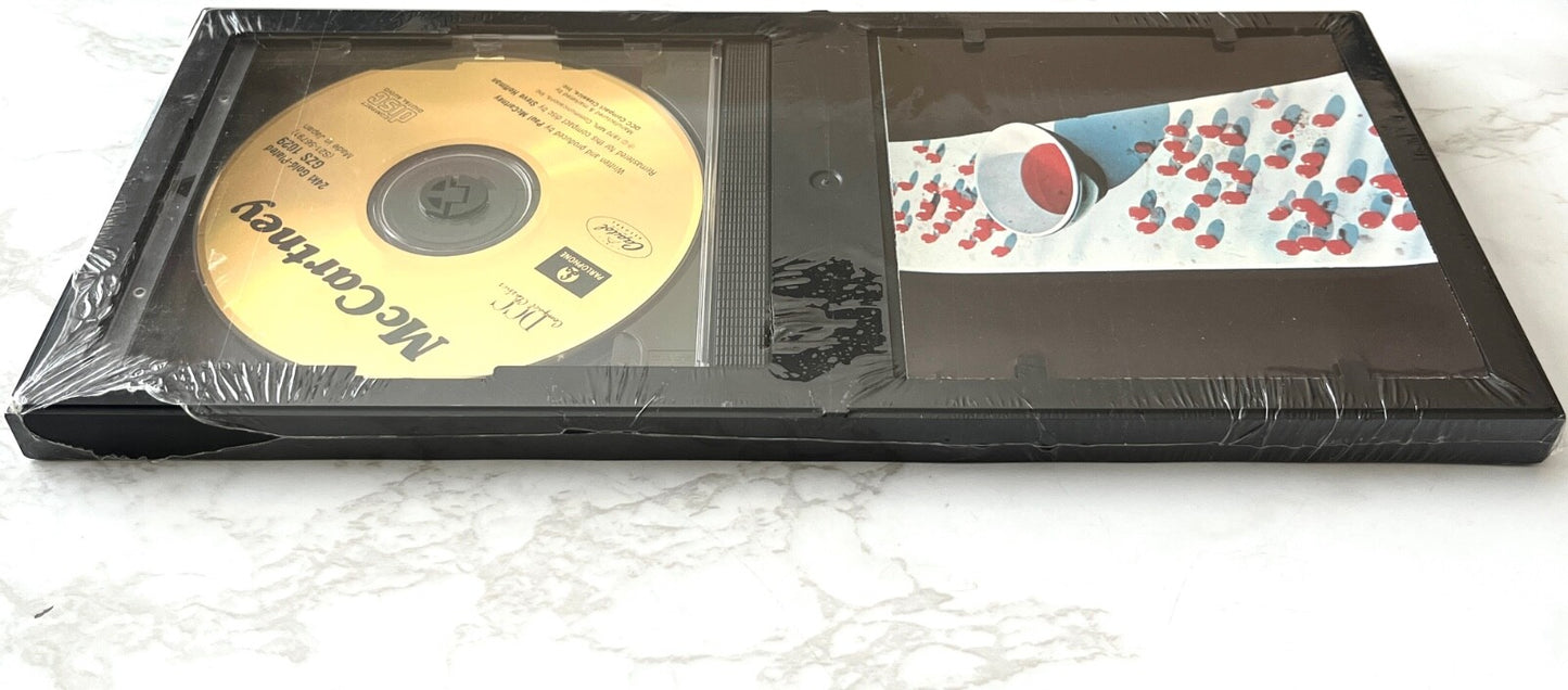 Paul McCartney – McCartney (24KT Gold, DCC Gold, Audiophile) (1993)