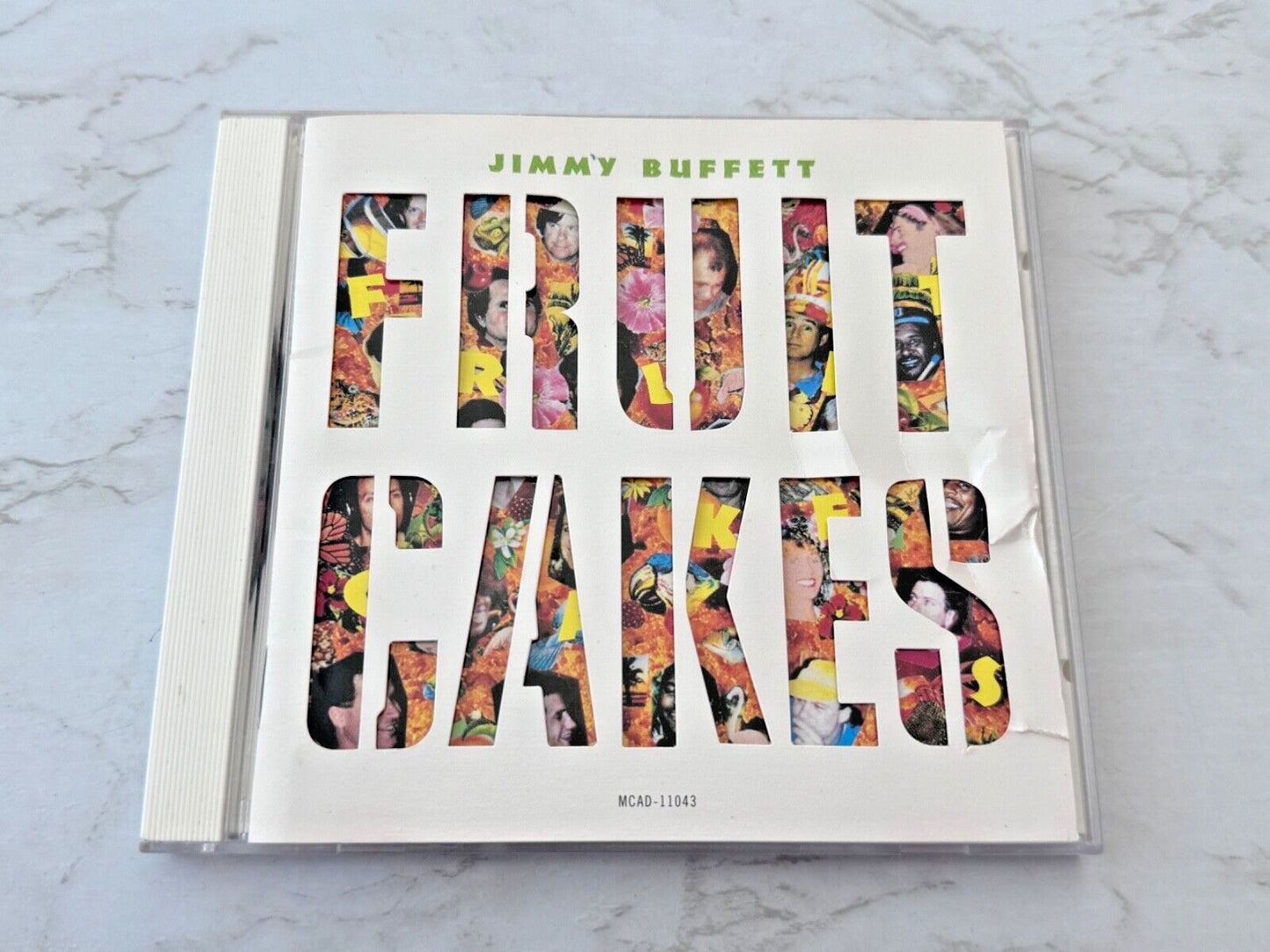 Jimmy Buffett – Fruitcakes (1994) [JVC PRESS]