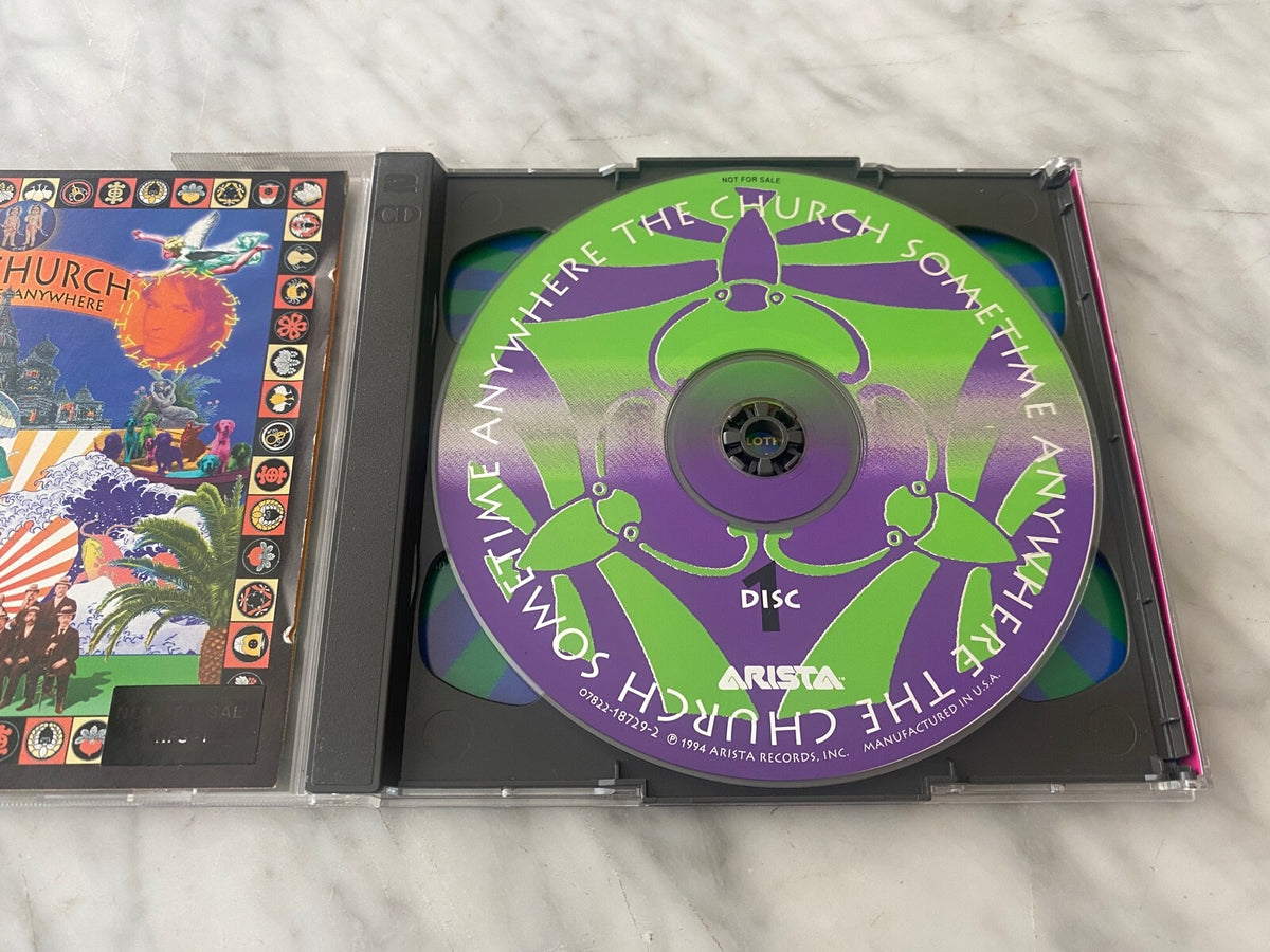 The Church – Sometime Anywhere/Somewhere Else (Promo) (1994)
