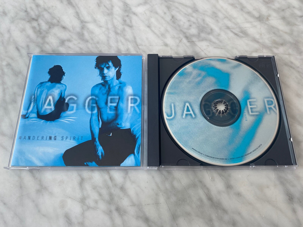 Mick Jagger – Wandering Spirit (1993) [ORIGINAL USA PRESS]
