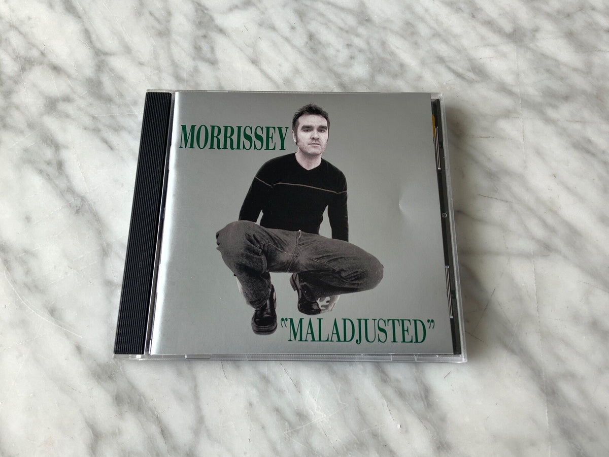 Morrissey – Maladjusted (1997) [ORIGINAL USA PRESS]