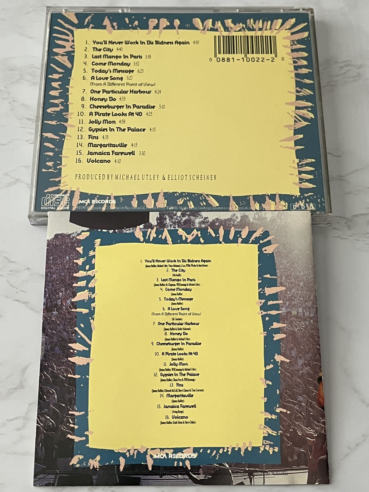 Jimmy Buffett – Feeding Frenzy (1990) [USA 1ST PRESS]