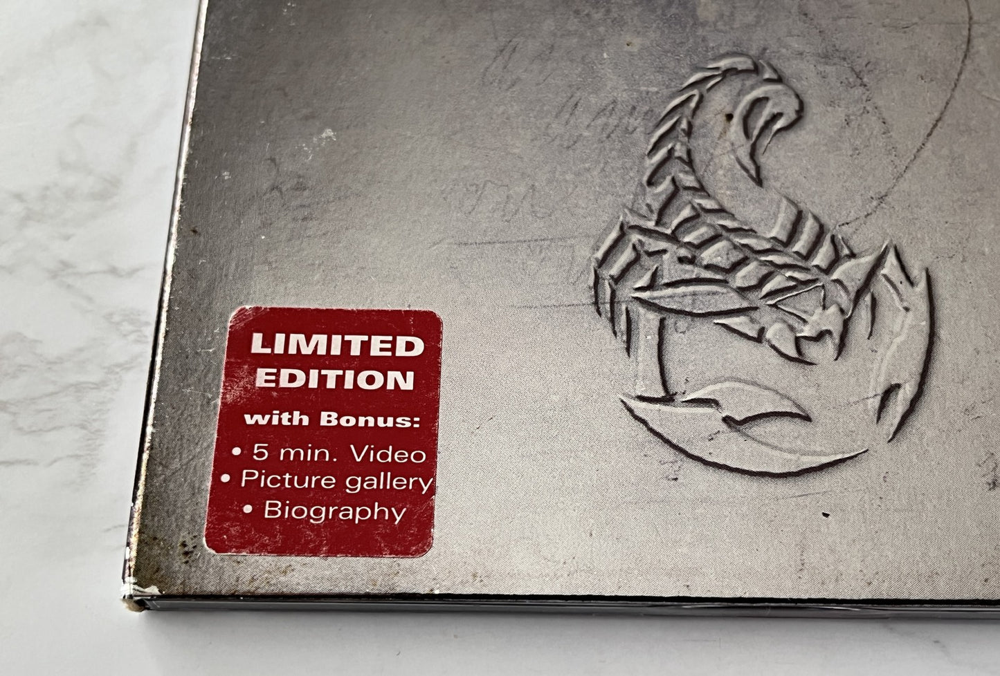 Scorpions – Unbreakable (Digipak) (2004)