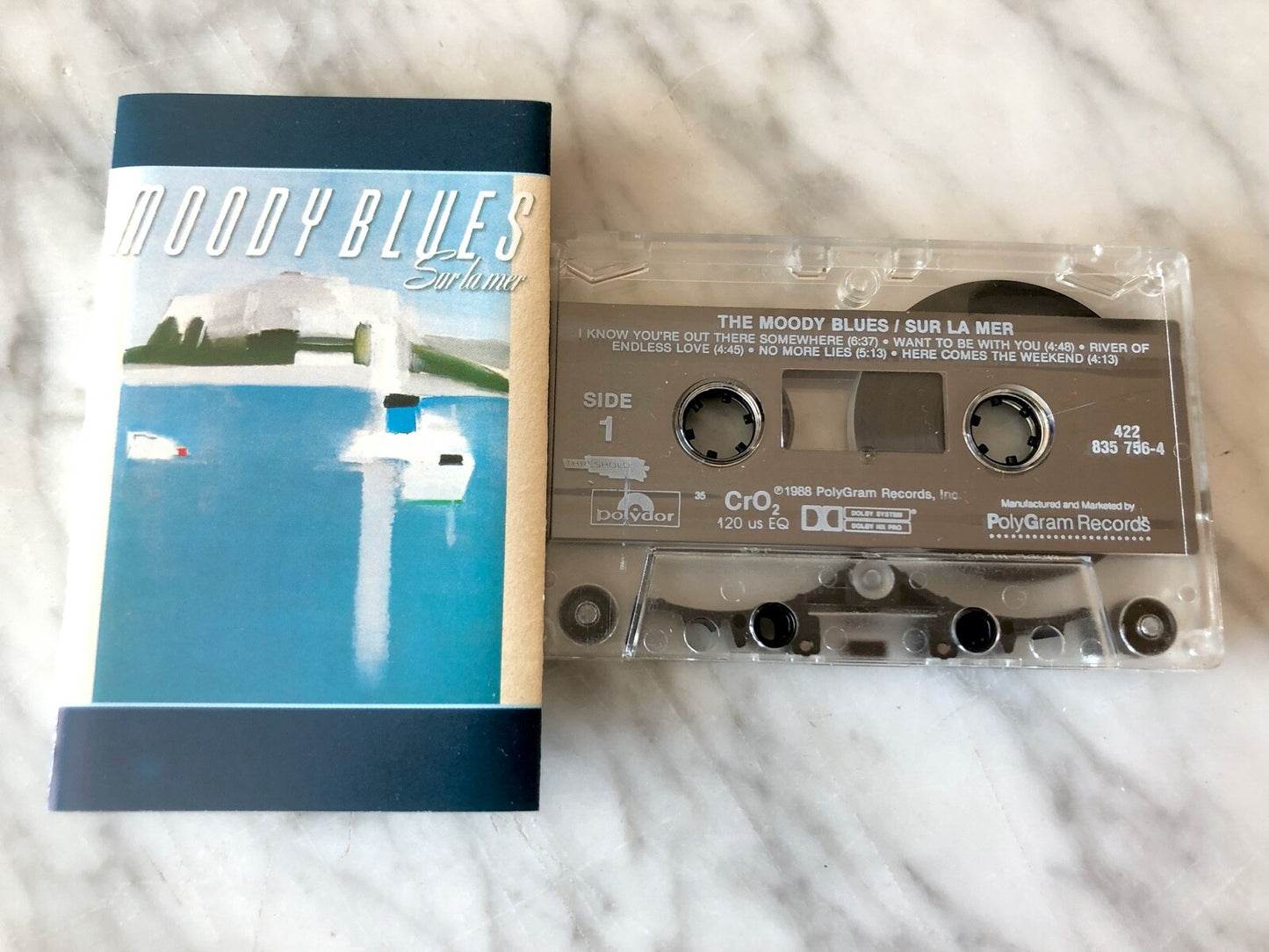 The Moody Blues – Sur La Mer (1988)