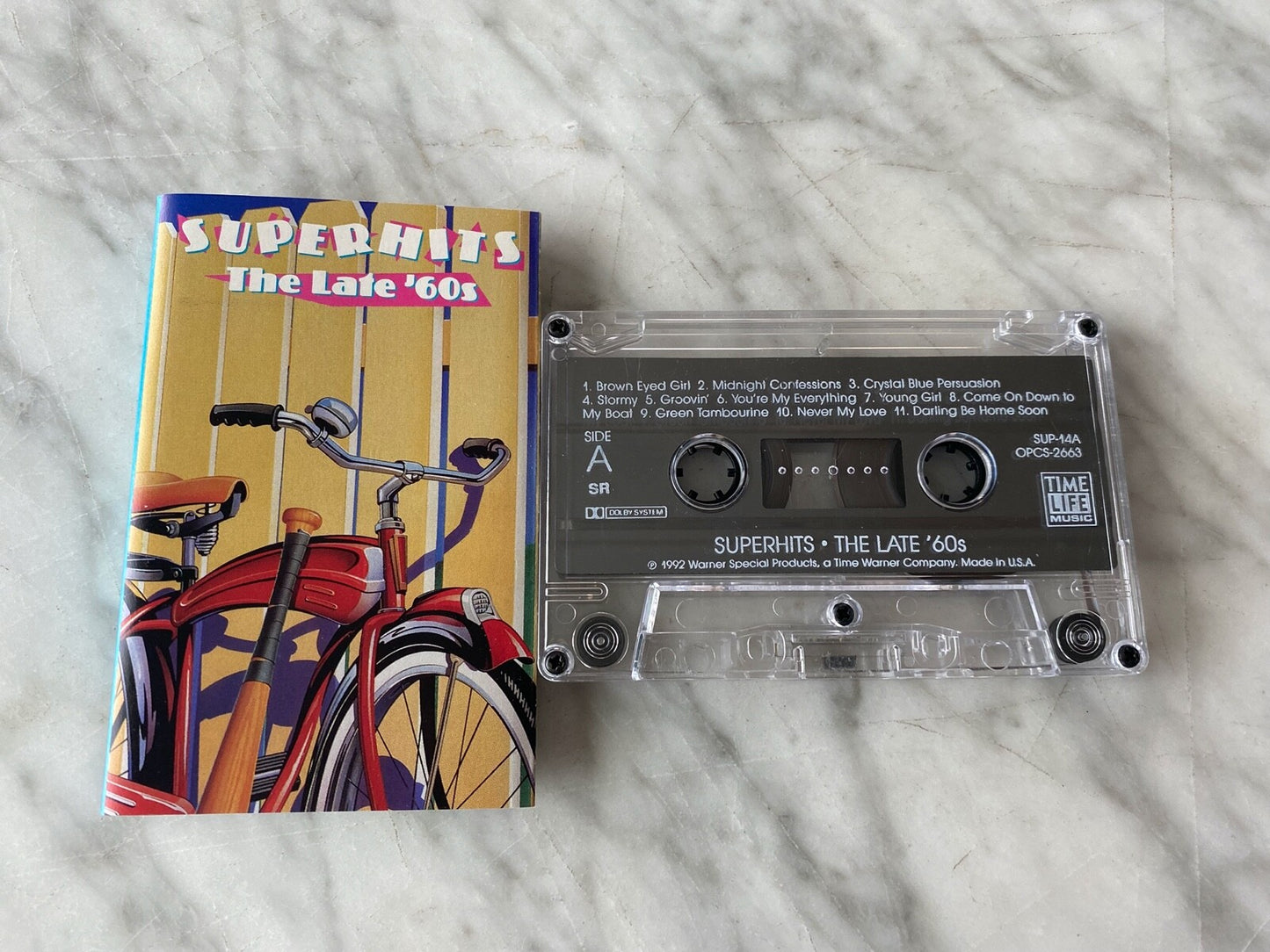 Time Life Music Superhits The Late 60s (1992)