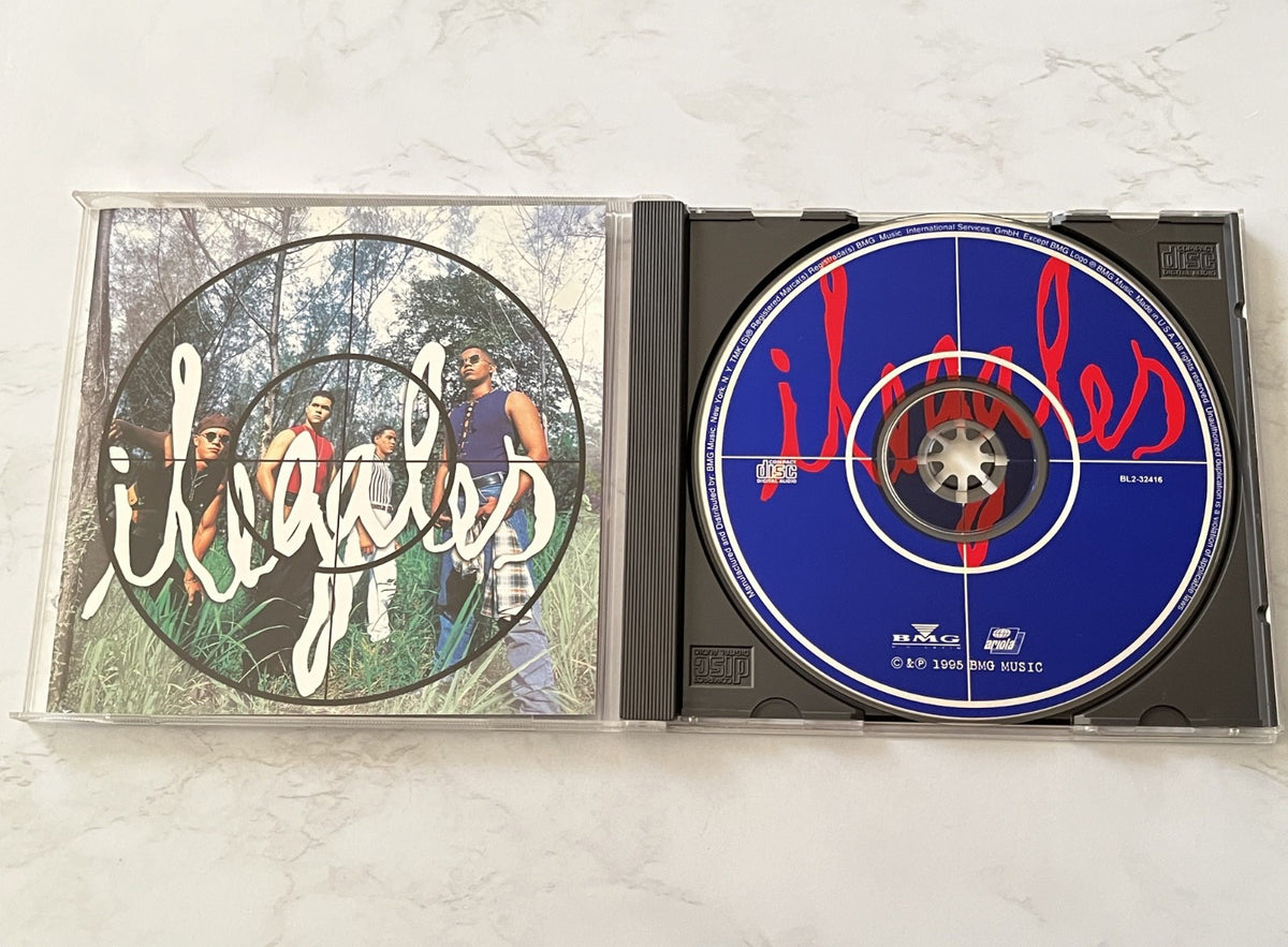 Ilegales – Ilegales (1995) [ORIGINAL USA PRESS]