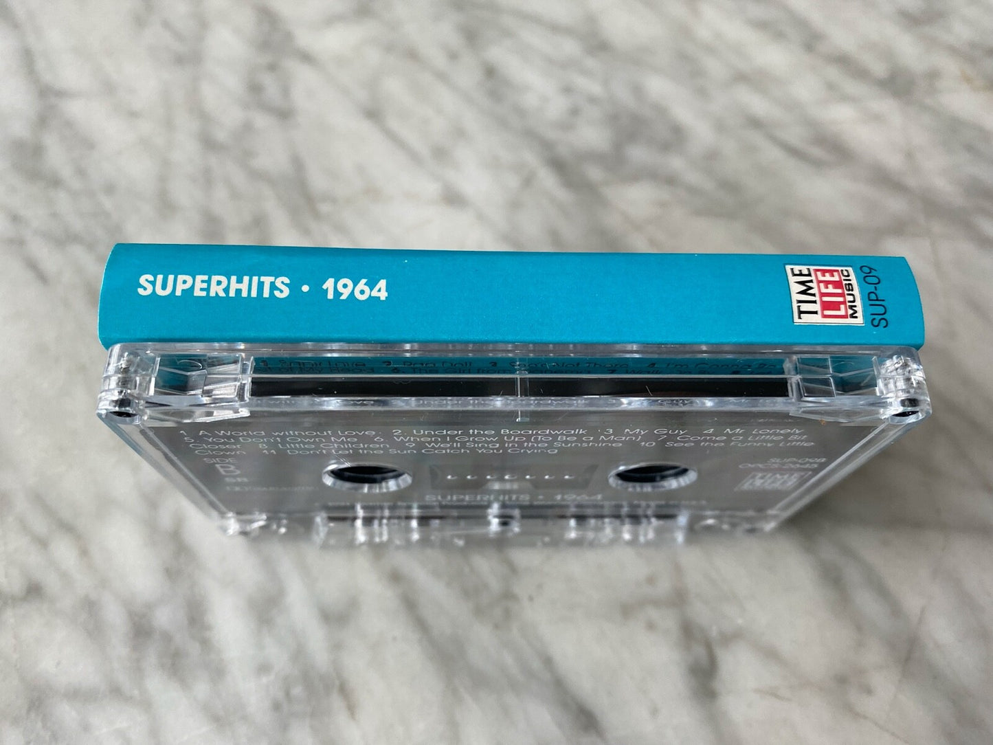 Various, The Zombies – Time Life Music Superhits 1964 (1991)