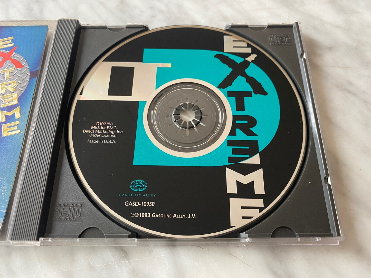 11 D Extreme, Extreme – II D Extreme 11 D Extreme, Extreme (1993)