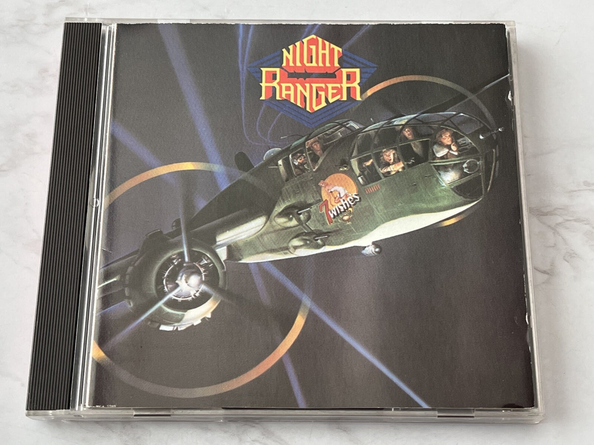 Night Ranger – 7 Wishes (1985) [JAPAN TARGET ERA]