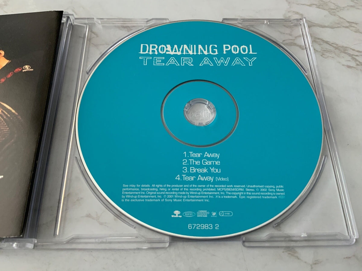 Drowning Pool – Drowning Tear Away (2002) [UK PRESS]