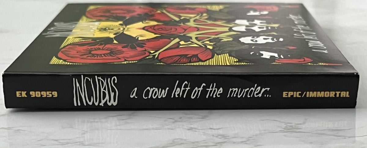 Incubus – A Crow Left Of The Murder (Digipak, CD/DVD) (2004)