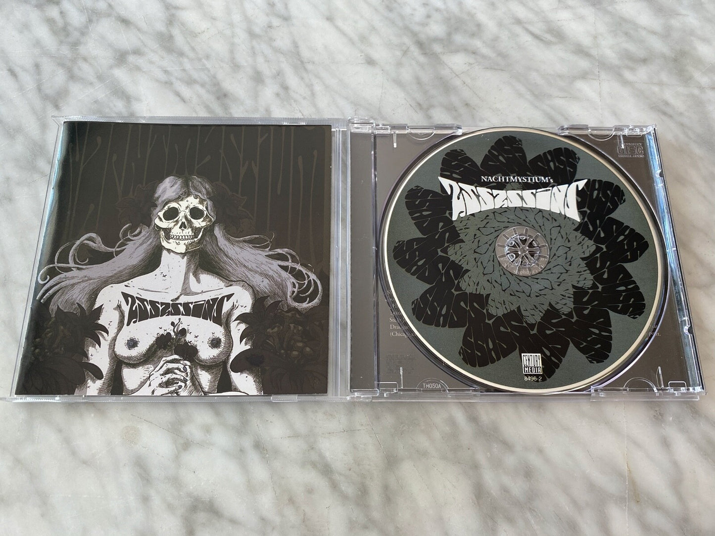 Nachtmystium – Assasins Black Meddle Part 1 (2008) [ORIGINAL USA PRESS]