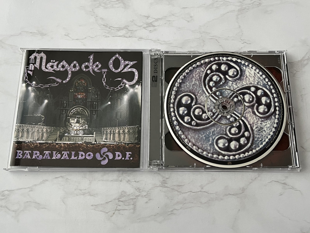 Mago de Oz – Barakaldo D.F. (CD/DVD) (2008)