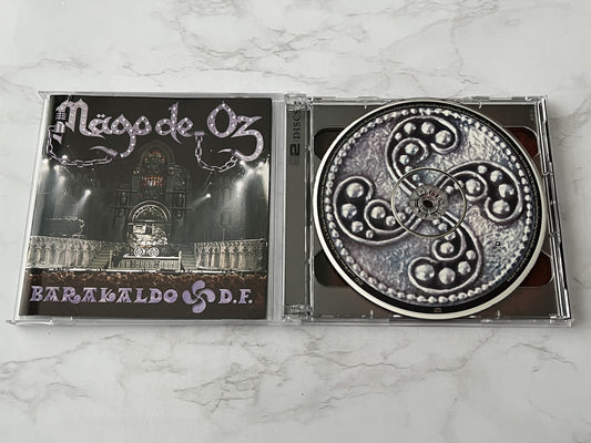 Mago de Oz – Barakaldo D.F. (CD/DVD) (2008)