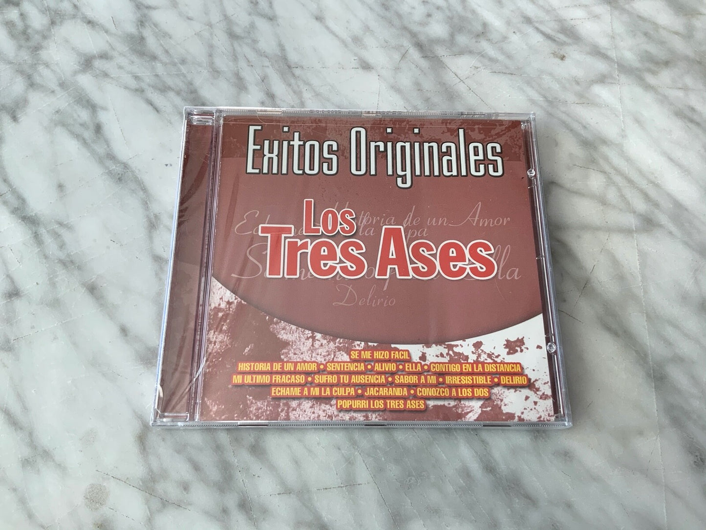 Los Tres Ases – Exitos Originales (2004) [ORIGINAL USA PRESS]