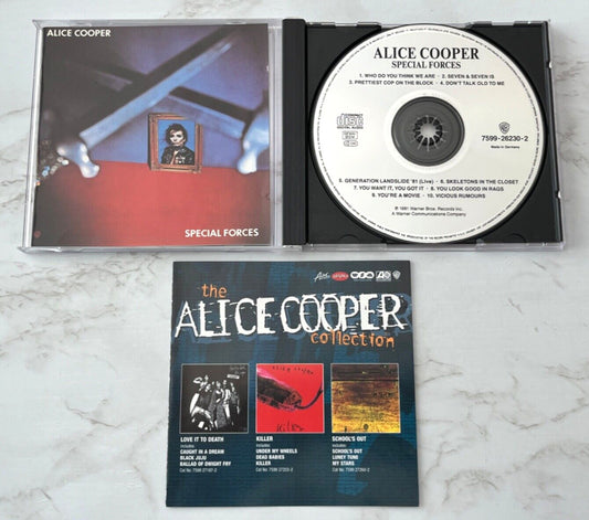 Alice Cooper – Special Forces (1999) [GERMAN PRESS]