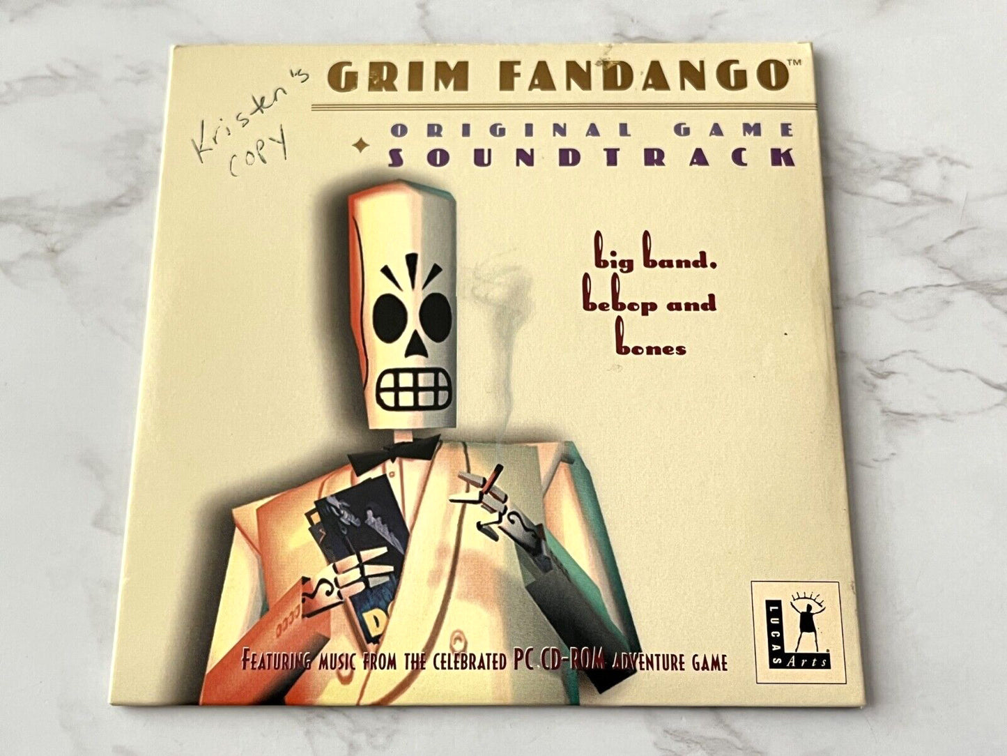 Peter McConnell – Grim Fandango Original Game Soundtrack (1998) [ORIGINAL USA PRESS]