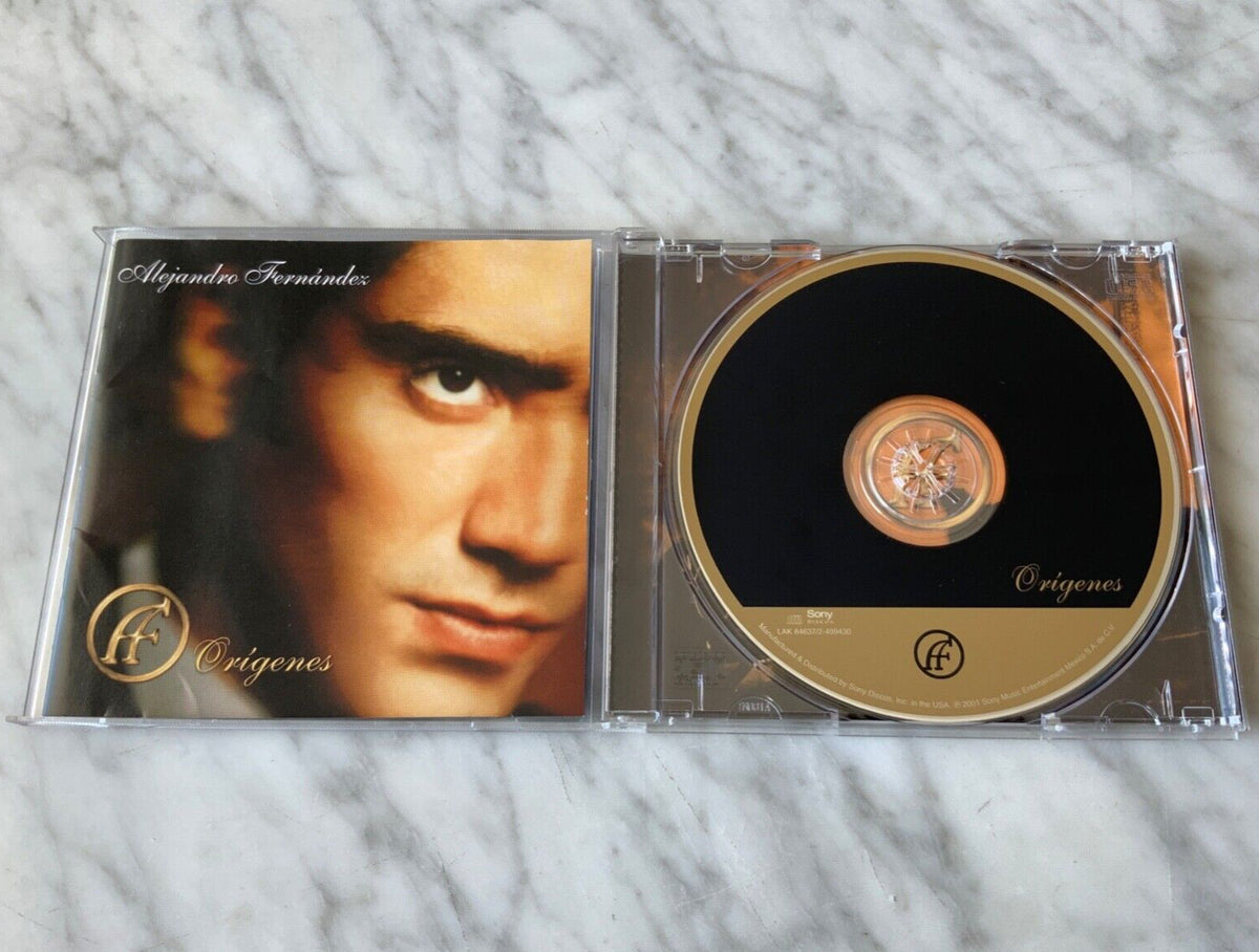 Alejandro Fernandez – Orígenes (2001) [ORIGINAL USA PRESS]