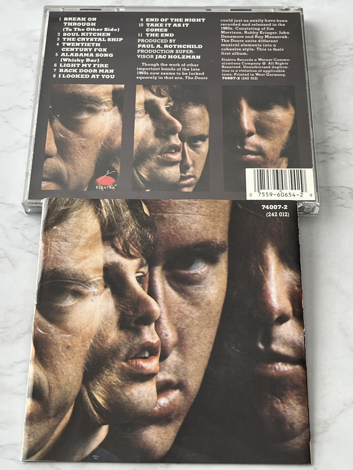 The Doors – The Doors (1983) [W GERMANY TARGET ERA]