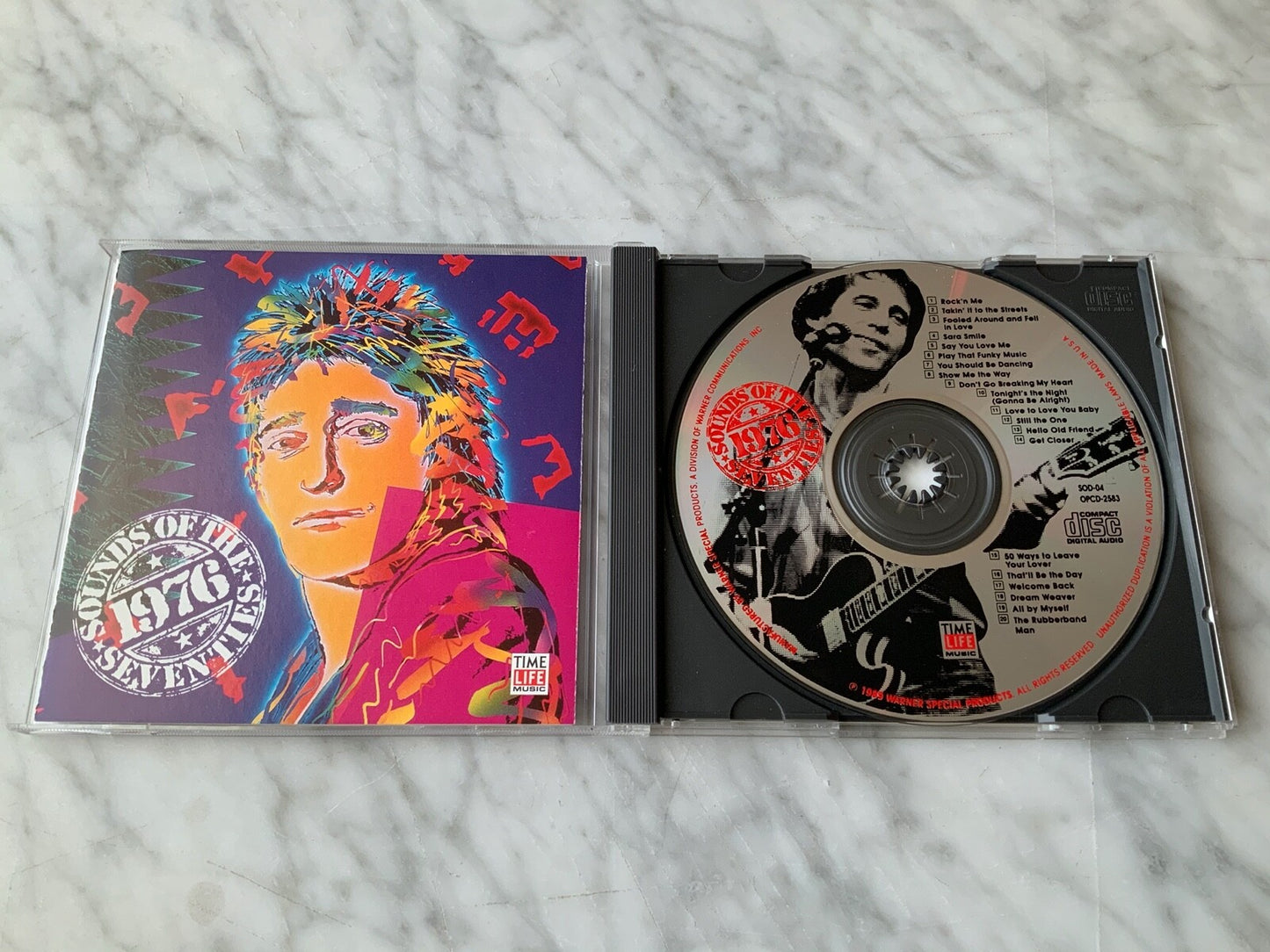Eric Carmen, Fleetwood Mac, Donna Summer – Time Life Sounds Of The Seventies 1976 (1989)
