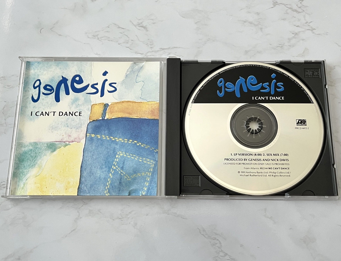 Genesis – I Can't Dance (Promo) (1992)