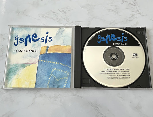 Genesis – I Can't Dance (1992)