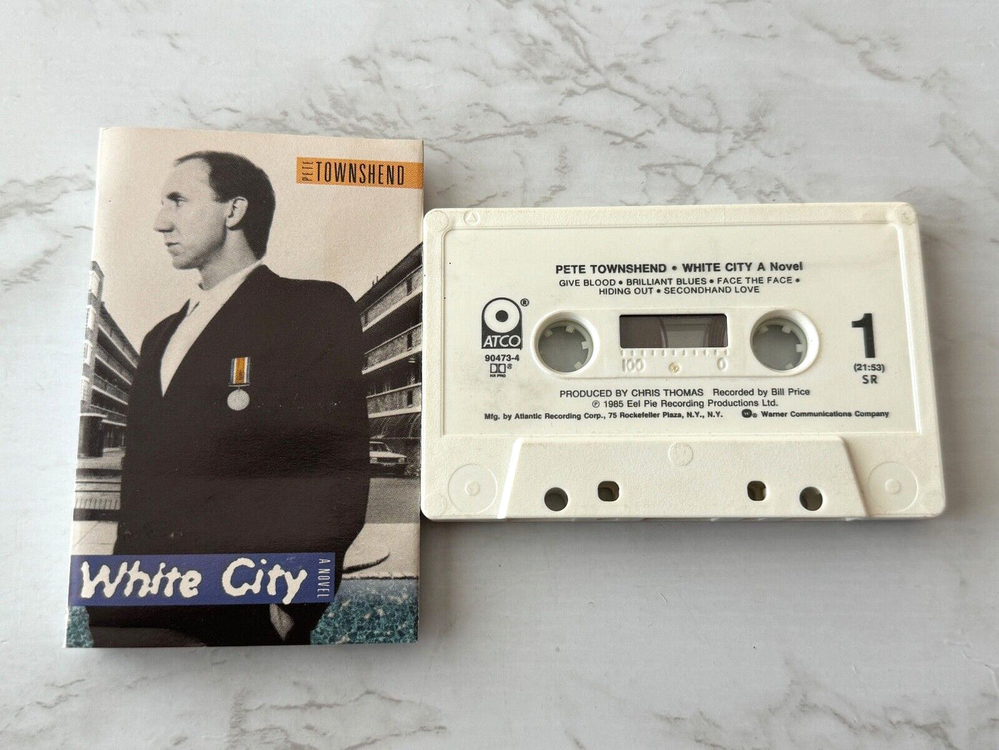 Pete Townshend – White City A Novel (1985)