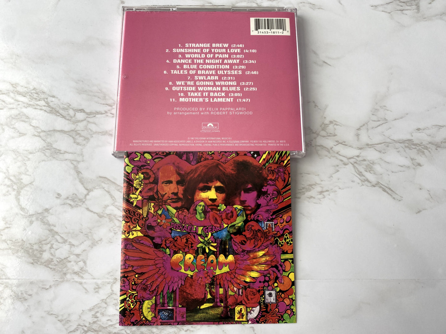 Cream – Disraeli Gears (1998)