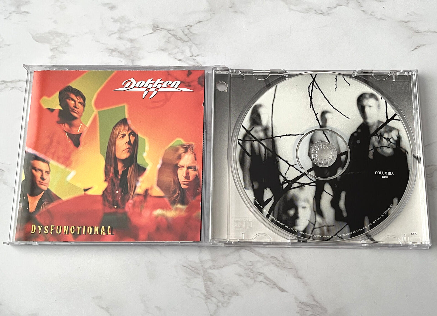 Dokken – Dysfuctional (1995) [ORIGINAL USA PRESS]