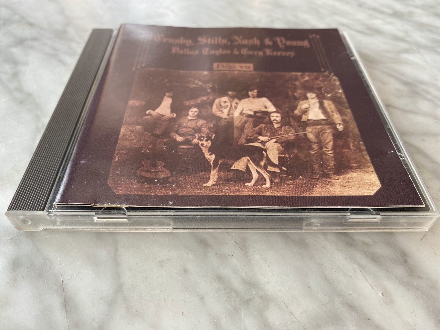 Crosby, Stills, Nash & Young – Deja Vu