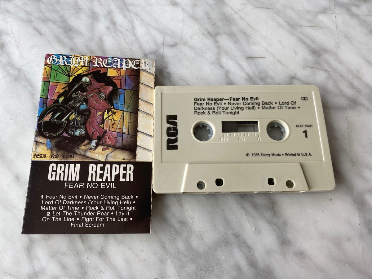 Grim Reaper – Fear No Evil (1985)