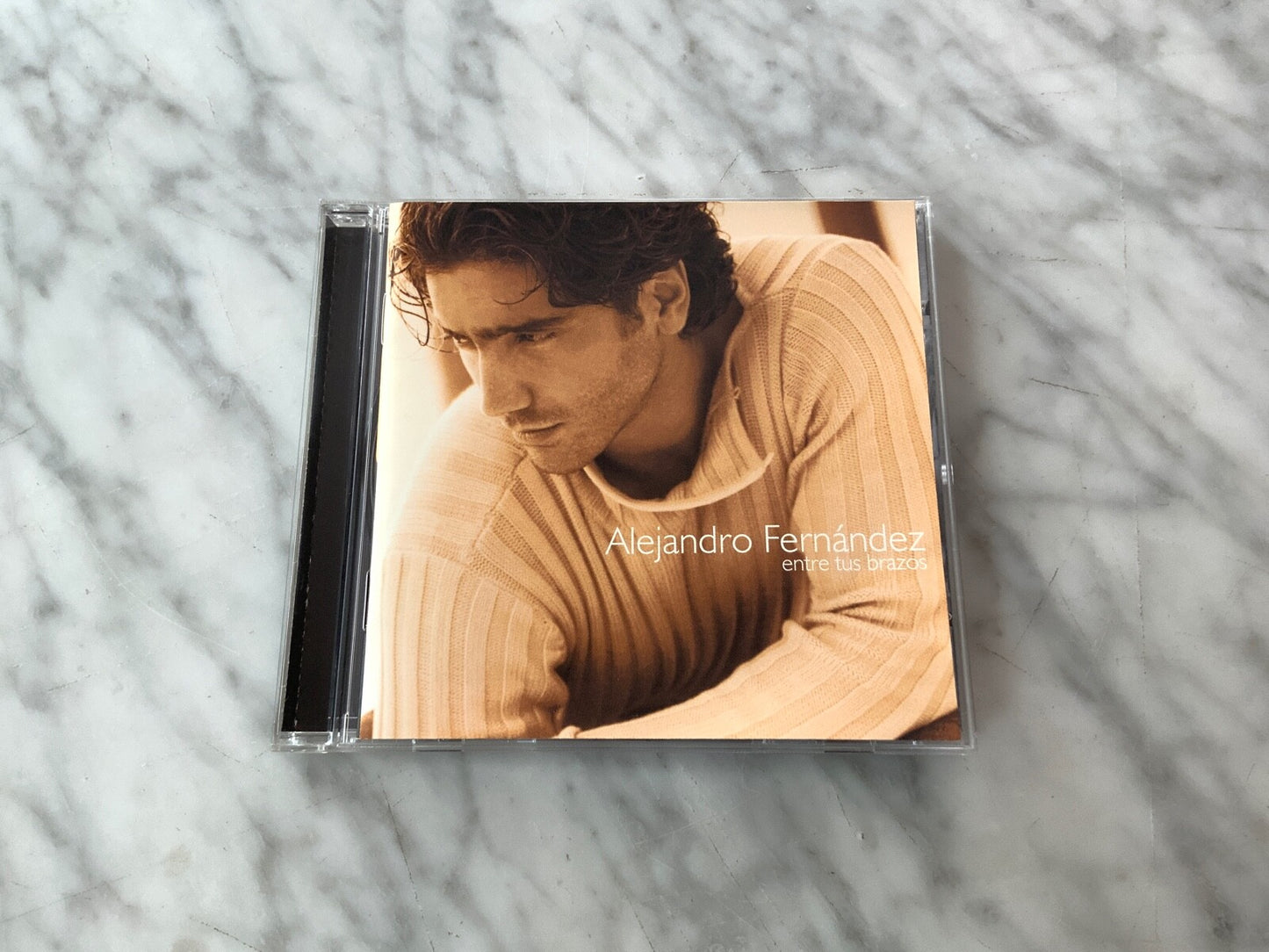 Alejandro Fernandez – Entre Tus Brazos (2000) [ORIGINAL USA PRESS]