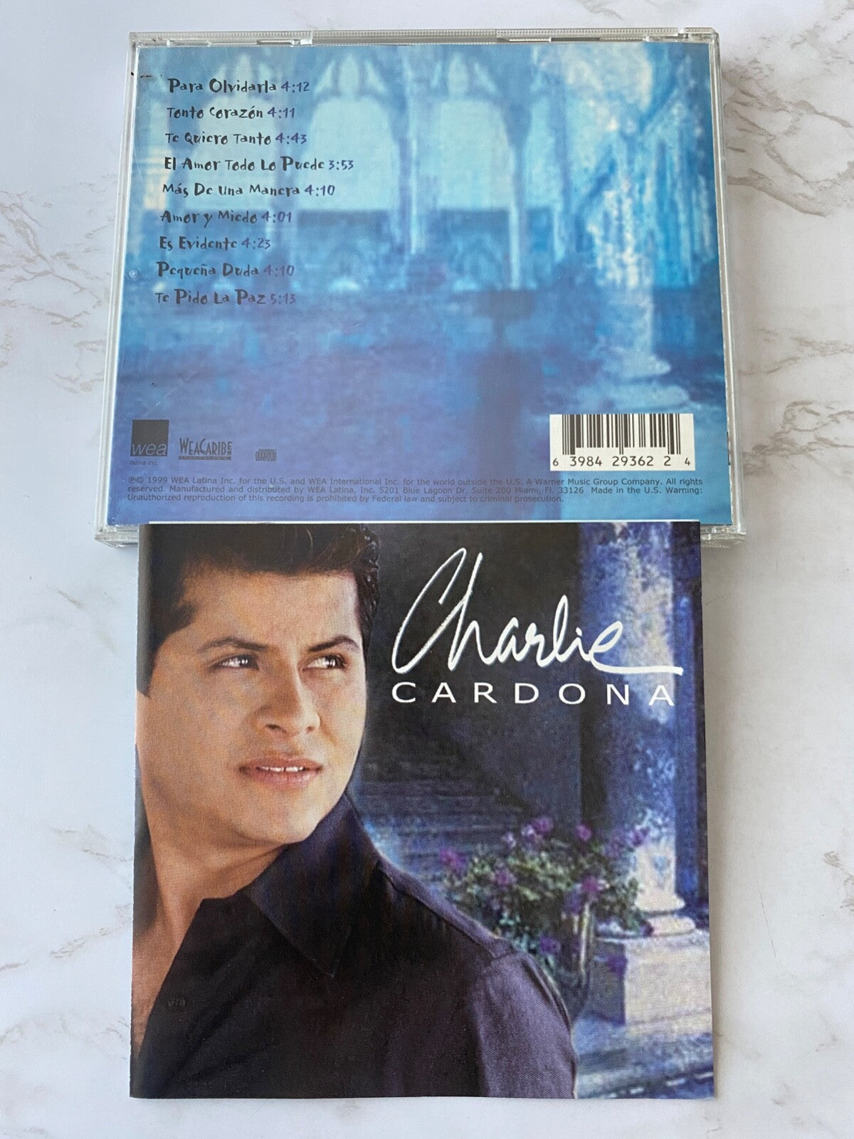 Charlie Cardona – El Amor Todo Lo Puede (1999) [ORIGINAL USA PRESS]