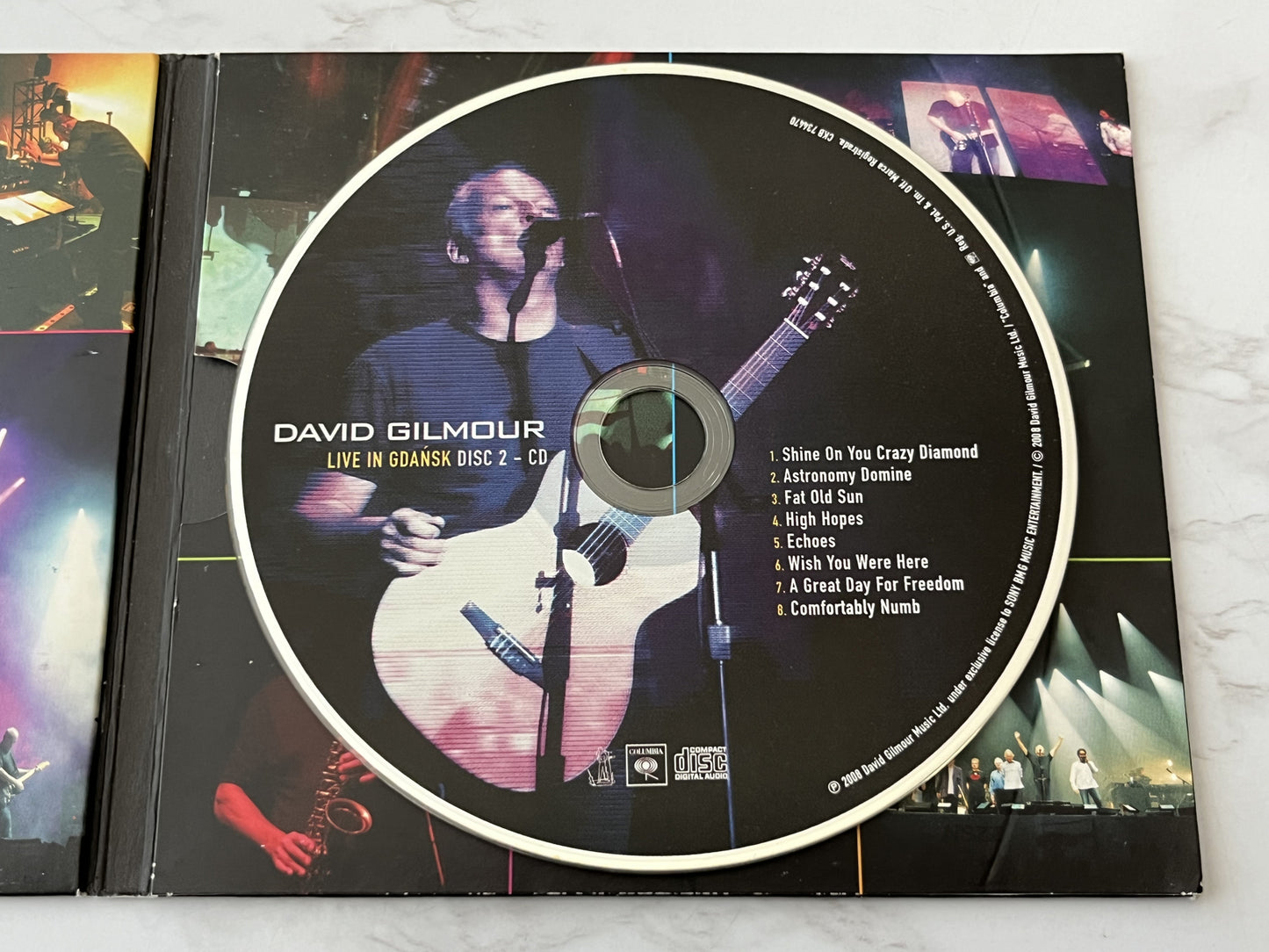 David Gilmour – Live In Gdansk (Digipak) (2008)