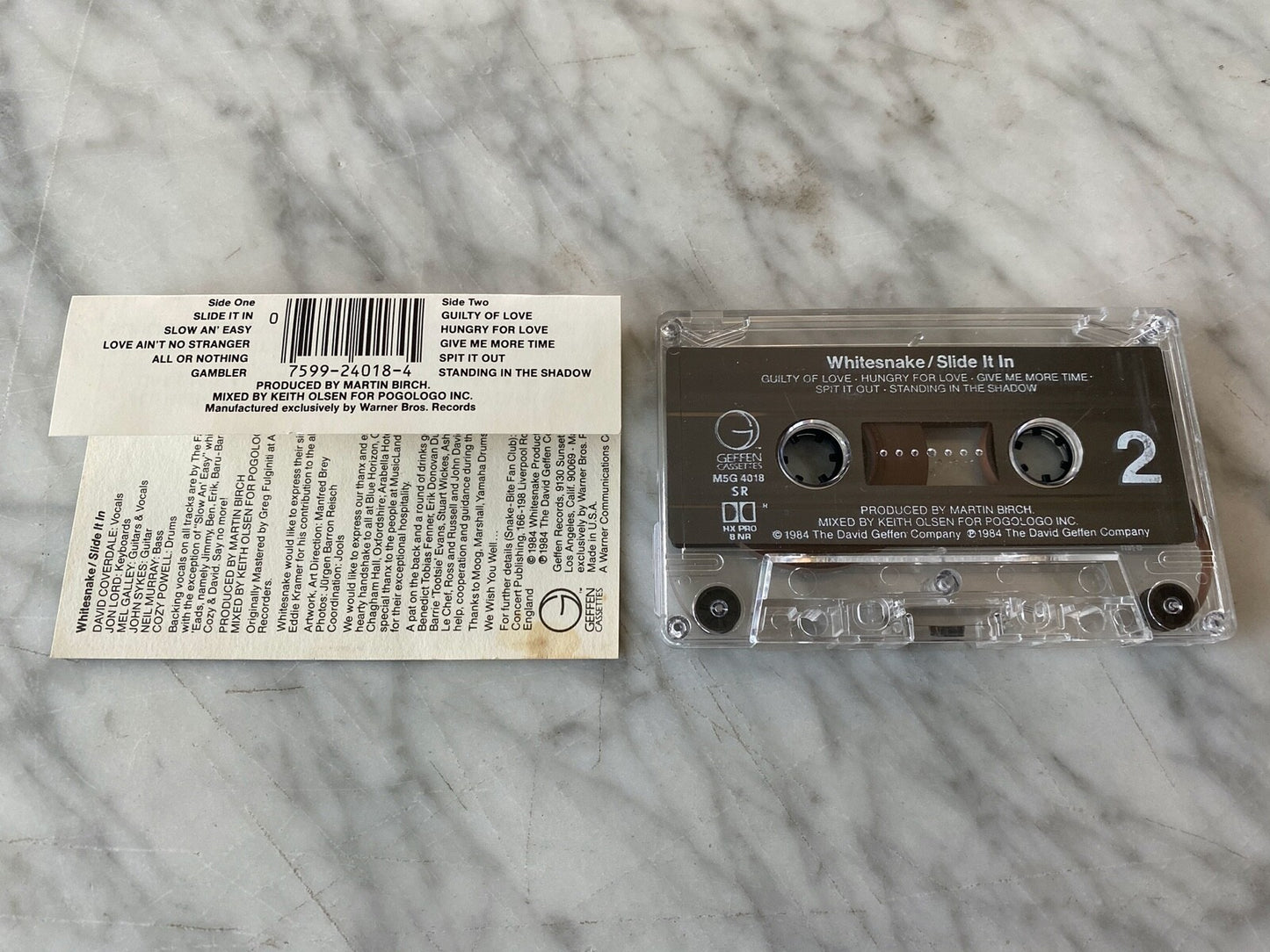 Whitesnake – Slide It In (1984)