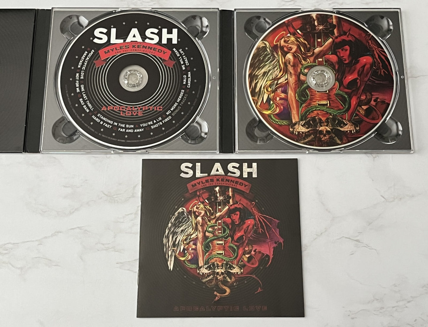 Slash – Apocalyptic Love (Deluxe Edition, Digipak, CD/DVD) (2012)