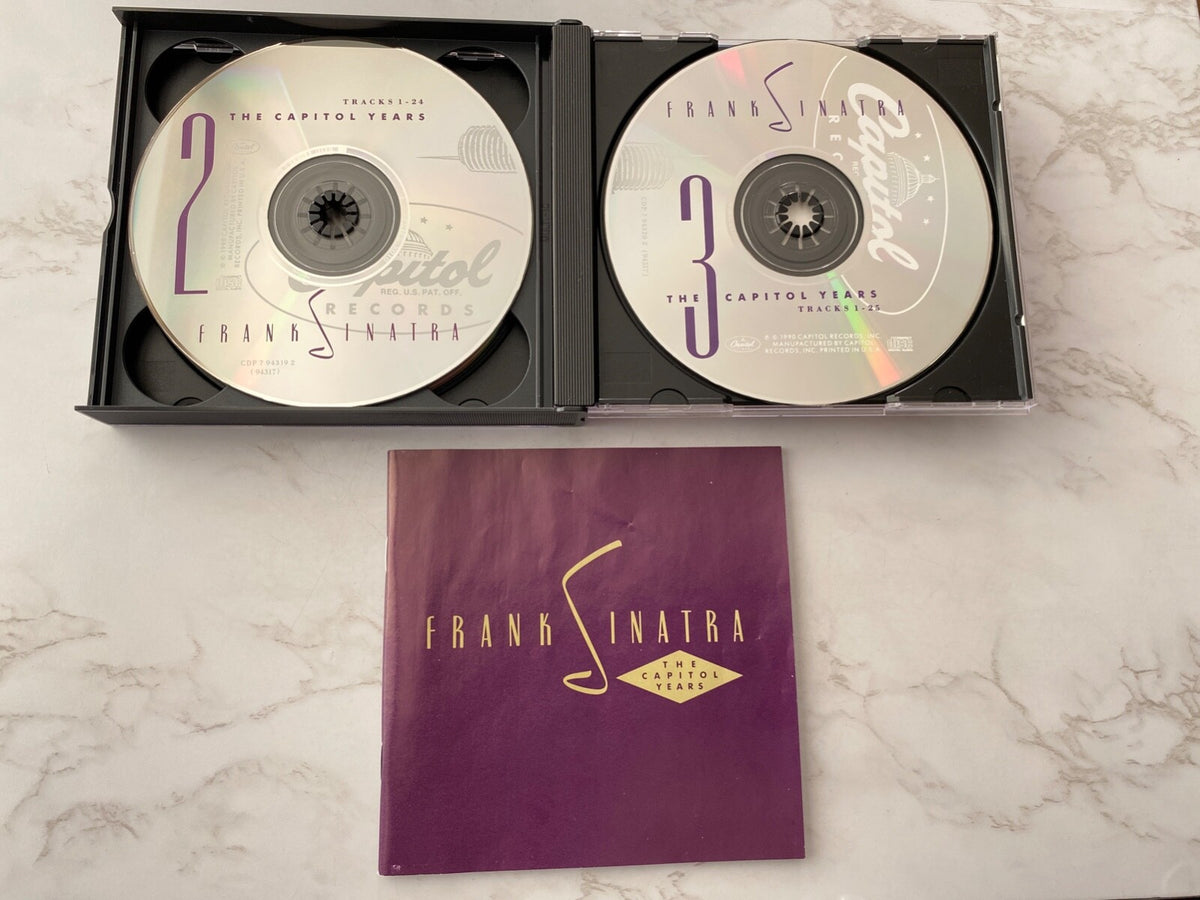 Frank Sinatra – The Capitol Years