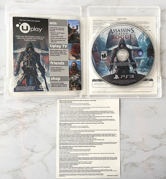 Assassin's Creed Rogue LIMITED EDITION! Sony PlayStation 3 Ubisoft 2014 PS3 (2014)