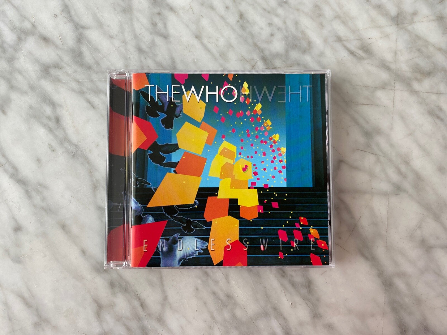 The Who – Endless Wire (2006) [ORIGINAL USA PRESS]