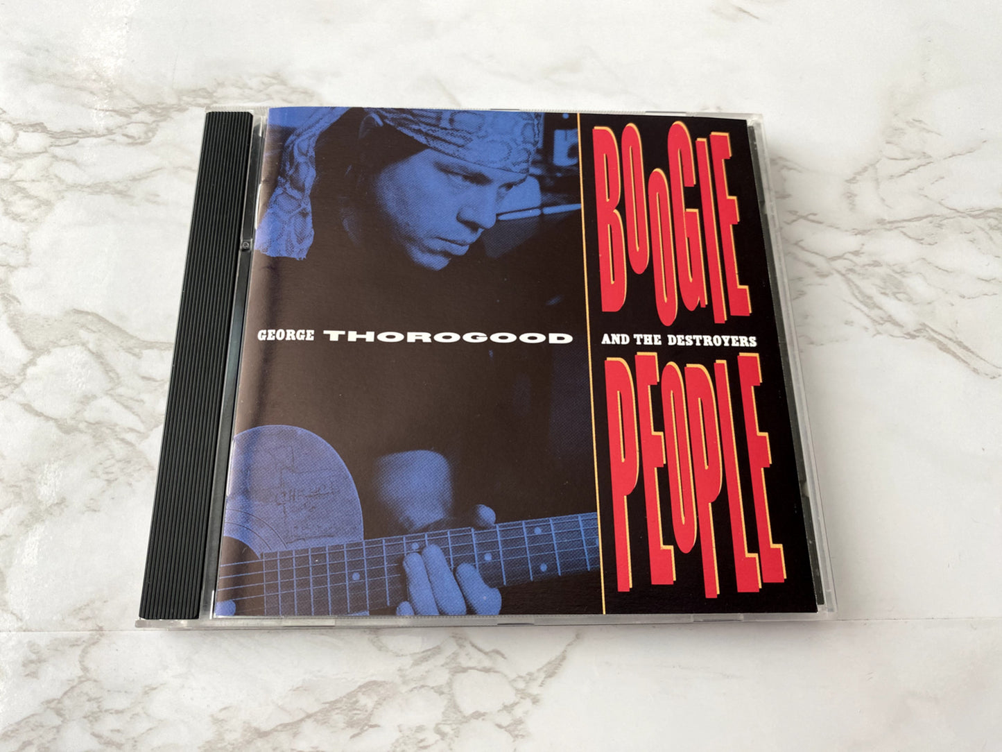 George Thorogood – & The Destroyers Boogie People (1991) [ORIGINAL USA PRESS]